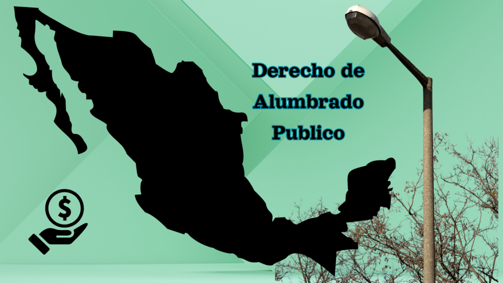 Derecho Alumbrado Publico en México