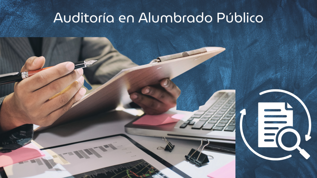 auditoria interna de alumbrado publico
