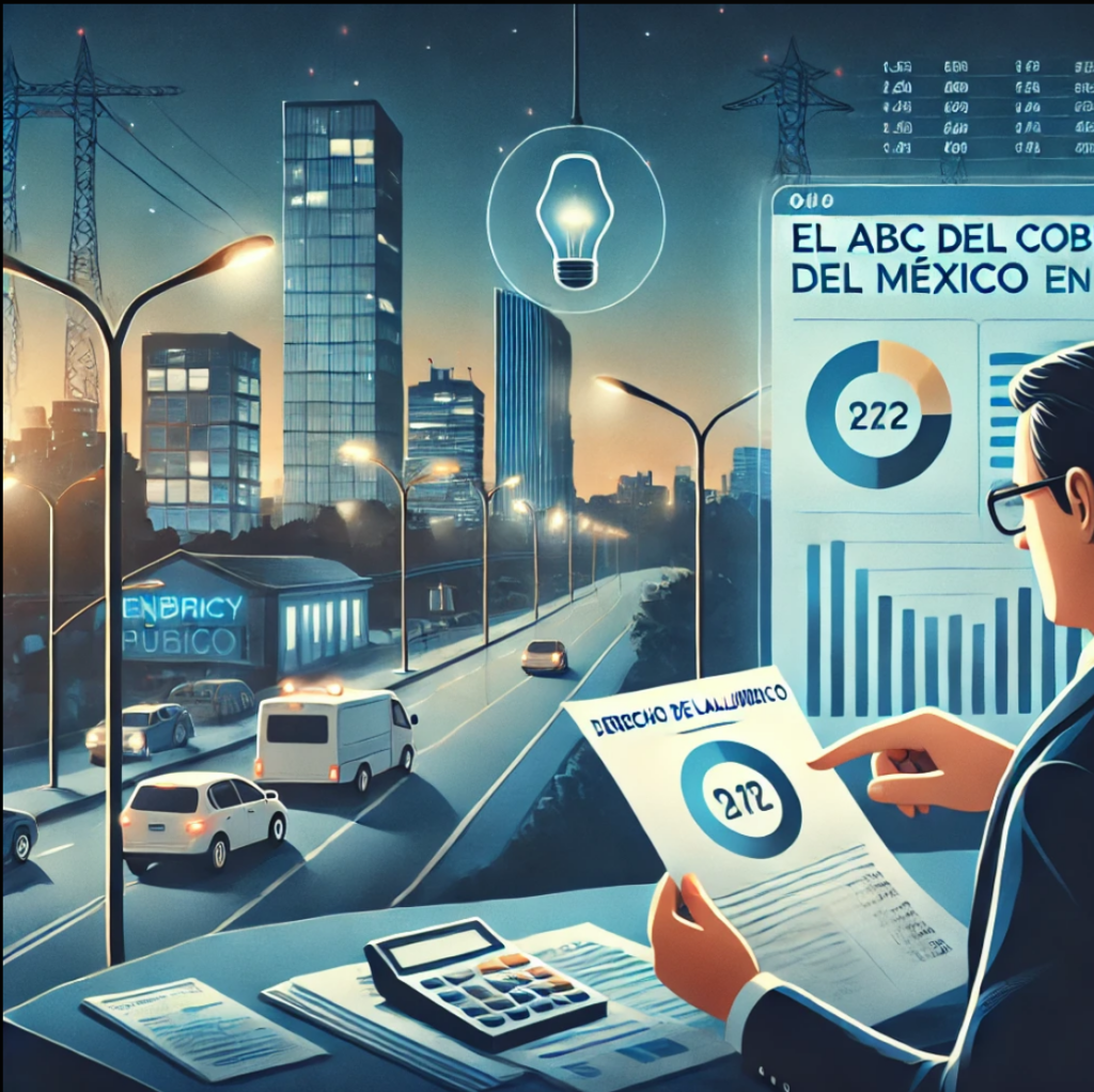 imagen de calculo del DAP de alumbrado municipal